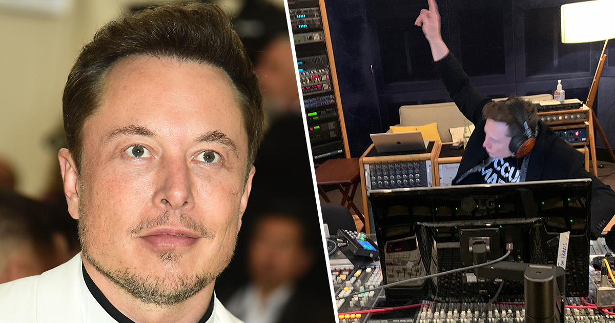 Elon Musk lanza su carrera musical con el alias E «D» M y el track ‘Don’t Doubt Ur Vibe’
