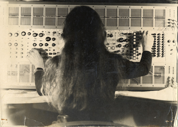 Padres de la música electrónica, Éliane Radigue