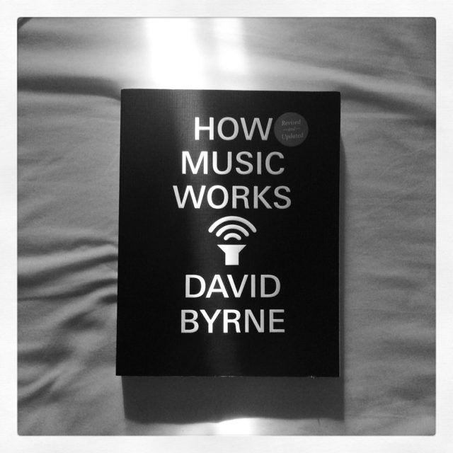 David Byrne  y su libro HOW MUSIC WORKS