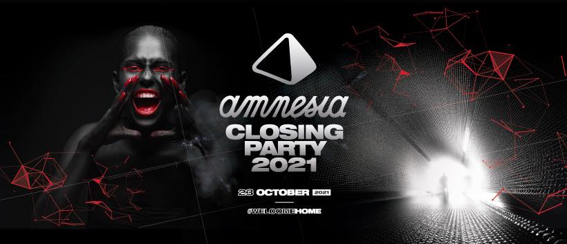 Amnesia Ibiza piensa en positivo y anuncia su closing para 2021