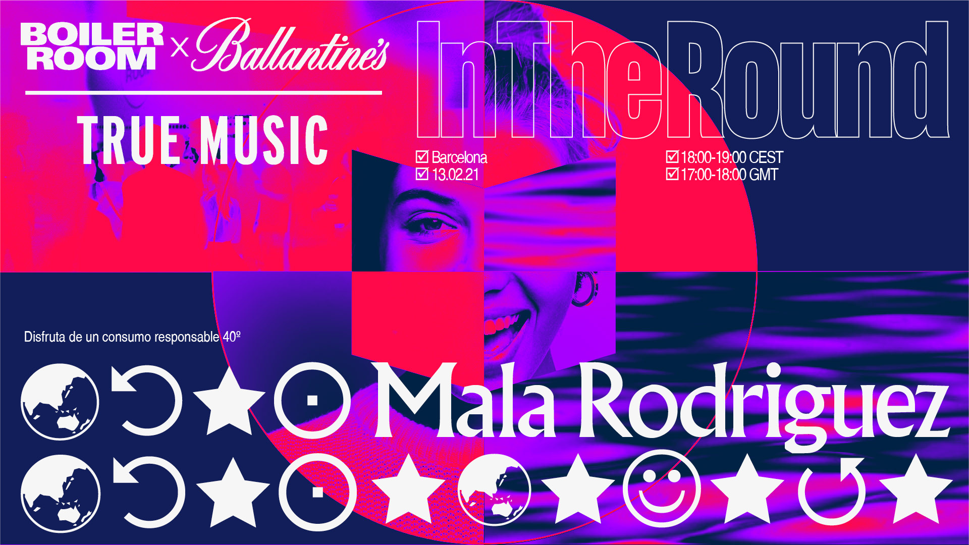 MALA RODRÍGUEZ ACTUA ESTE SABADO EN IN THE ROUND DE BOILER ROOM X BALLANTINE’S TRUE MUSIC