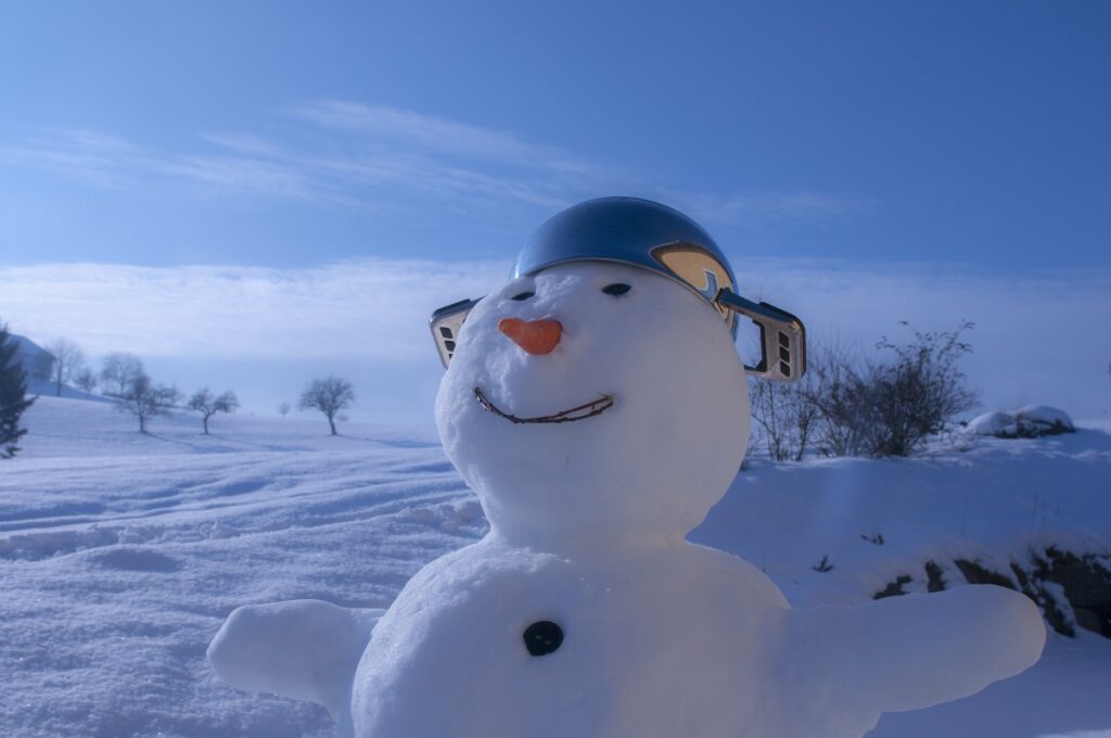 snow