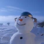 snow
