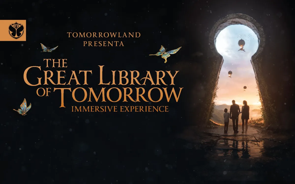 La experiencia de realidad virtual “The Great Library Of Tomorrow” llega a Madrid