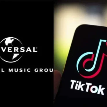 universal music group tik tok