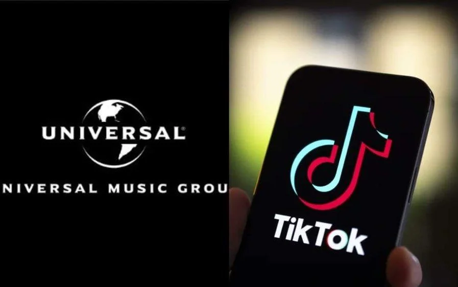 universal music group tik tok