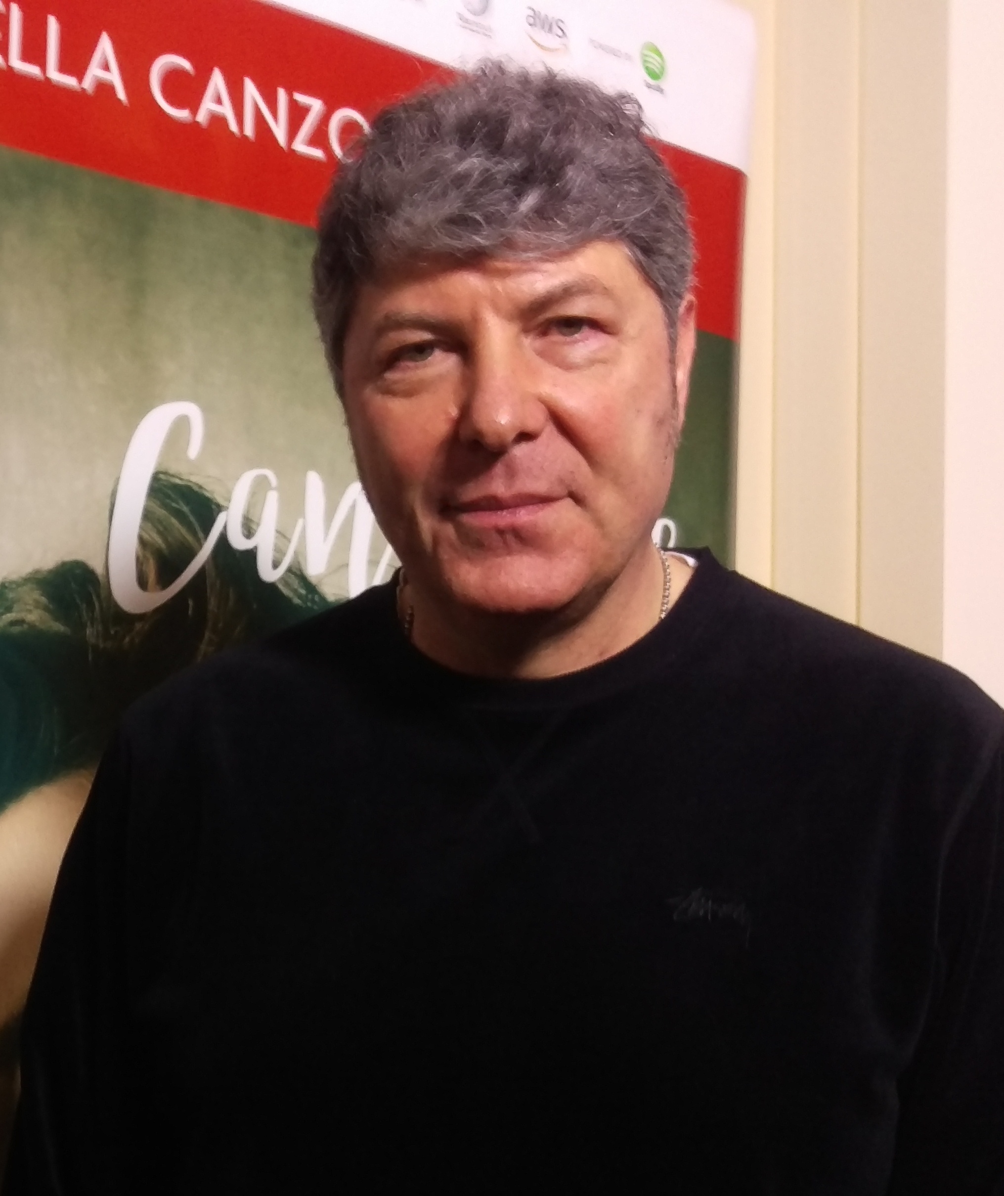 Claudio Coccoluto @ Presentazione Portale della canzone italiana 2018 cropped