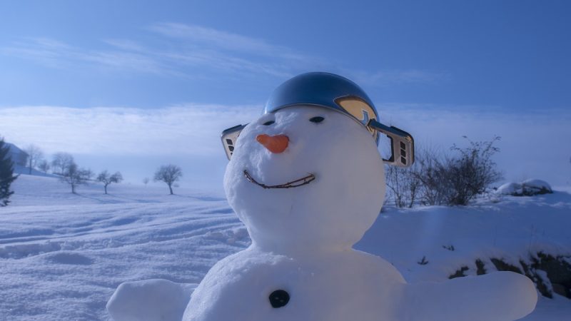 snow